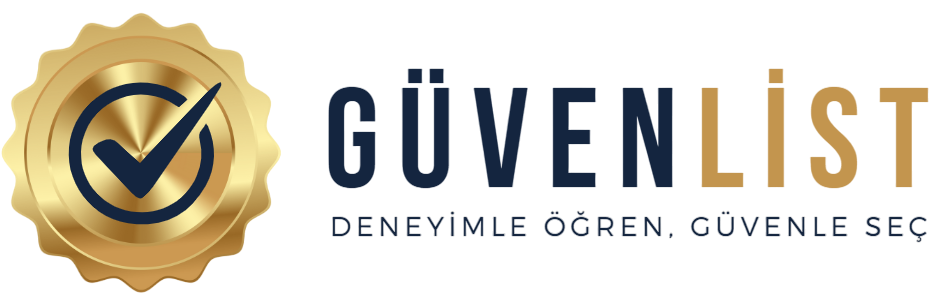 Güvenlist, Deneyimle Öğren, Güvenle Seç