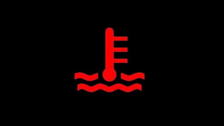 Motor Sıcak Uyarısı Nedir? Ne Anlama Gelir?